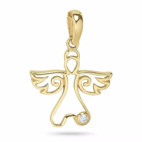 Ängel hängen i 9 karat guld