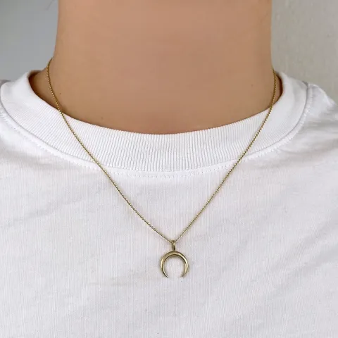 hängen i 9 karat guld