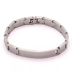matt Hard Steel SB671 armband i Rostfritt stål