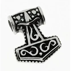 Hard Steel tors hammare hängen i stål