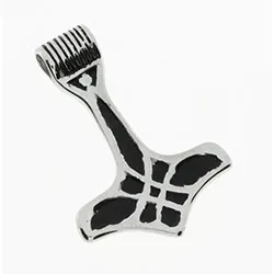 Hard Steel tors hammare hängen i stål