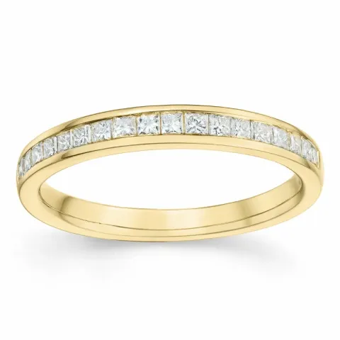 diamant ring i 14  karat guld 0,128 ct 0,20 ct