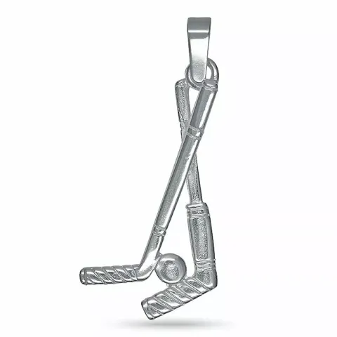 ishockeyspelare silver hängen i silver