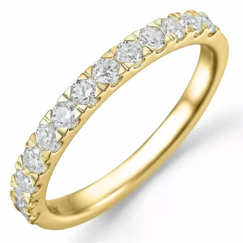 Beställningsvare - diamantring i 14  karat guld 0,52 ct