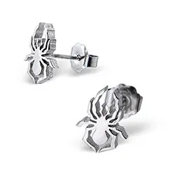 Spindlar örhängen i Rostfritt stål