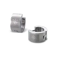 13 mm runda creol i rostfritt stål