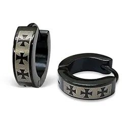 14 mm kors creol i Rostfritt stål