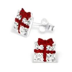 Present örhängen i silver