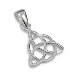 Treenigheten hängen i silver