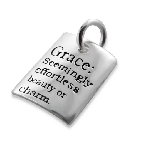 Grace hängen i silver