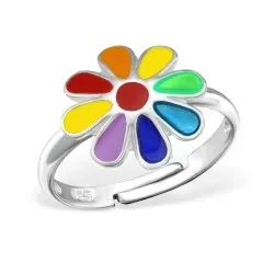 Kollektionsprov ring i silver
