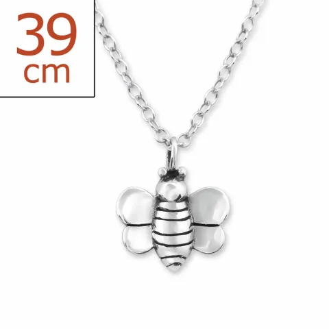 bi armband med evighetstecken i rosabelagt silver