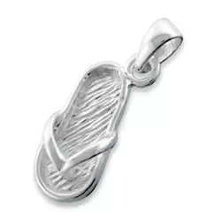 Sandal hängen i silver