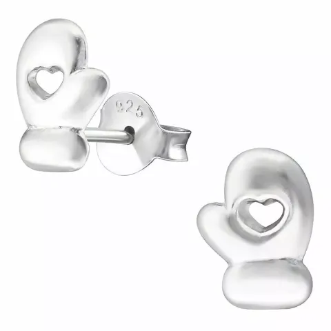 hand örhängen i silver