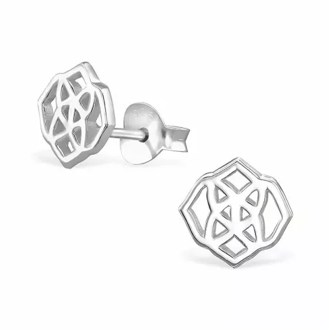 silver örhängen i silver