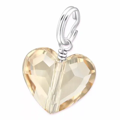 hjärta i silver