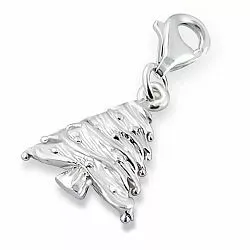 julgran charm i silver