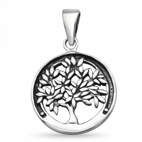 13 mm livets träd hängen i silver