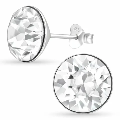 Kollektionsprov zirkon örhängestift i silver