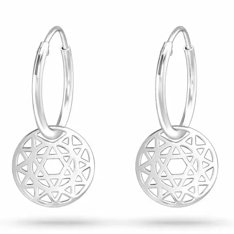 creoler örhängen i silver