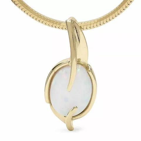 Elegant hängen i 14 karat guld