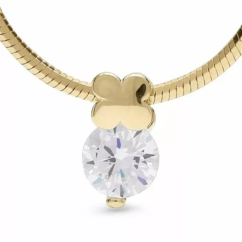 hängen i 14 karat guld