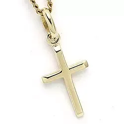 Kors hängen i 9 karat guld