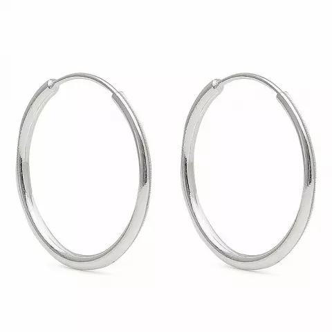 13 mm creol i silver