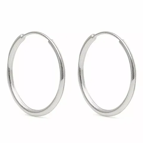 13 mm creol i silver