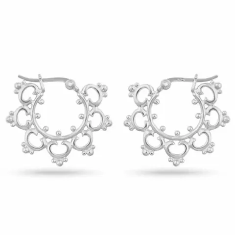 Örhängen i silver