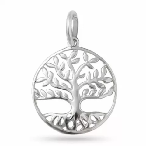 Livets träd hängen i silver
