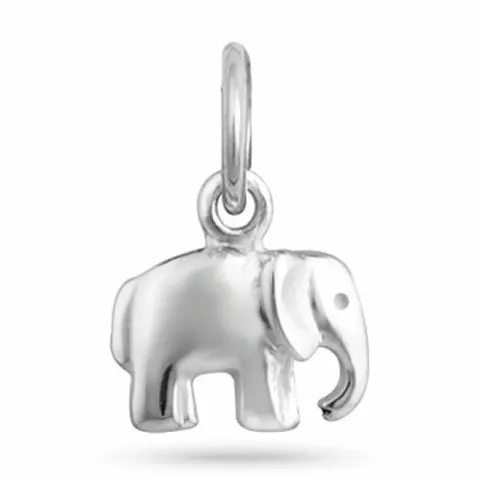 Elefant hängen i silver