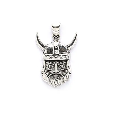 Stor vikinga hängen i oxiderat sterlingsilver