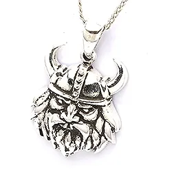 vikinga hängen i oxiderat sterlingsilver