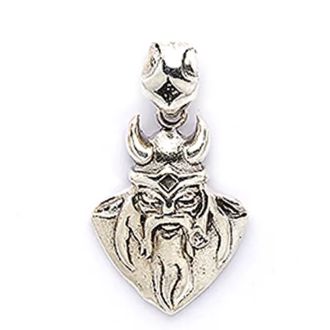 äkta vikinga hängen i oxiderat sterlingsilver
