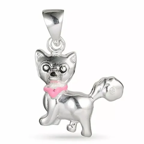 hundar hängen i silver