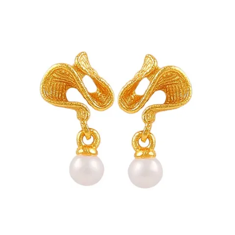 Hultquist Hedda petite örhängen i förgyllt silver