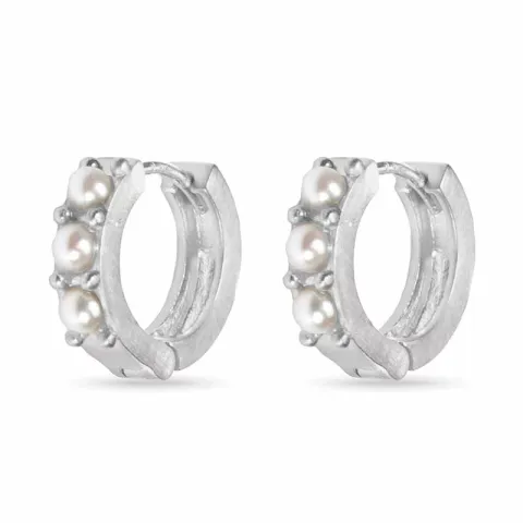 10 mm Hultquist Isadora pärla creol i silver