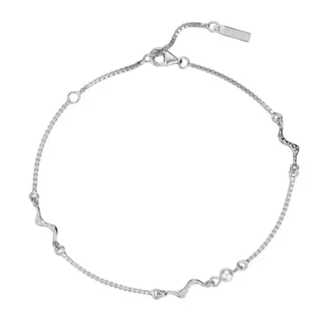 Nava Kaito  pärla armband i silver