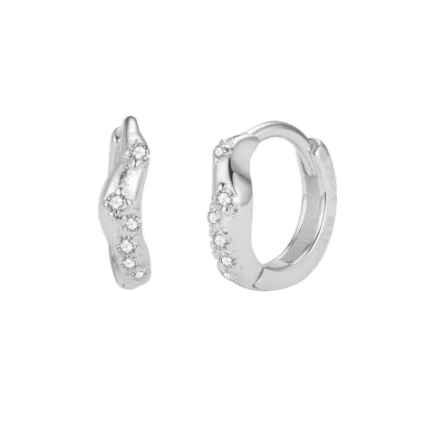 10 mm Nava Ara creol i silver