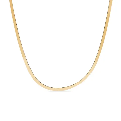 Studio Z Cobra halsband i förgyllt silver