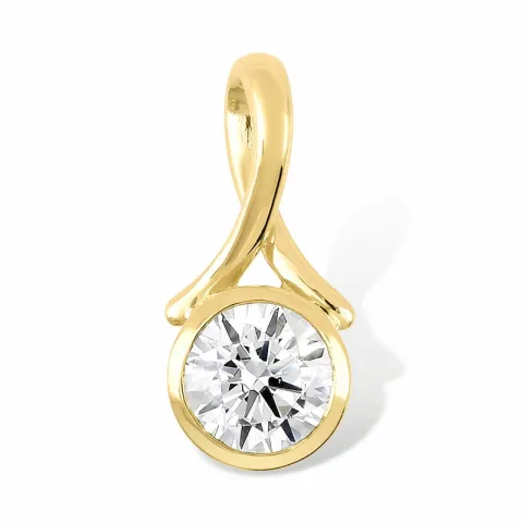 hängen i 9 karat guld