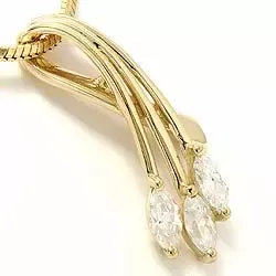 Hängen i 9 karat guld