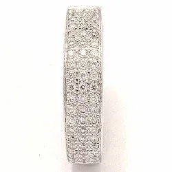 Diamant ring i 14 karat vitguld 0,31 ct