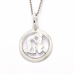 Scrouples vattumannen hängen i silver