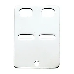 Scrouples ID bricka i silver