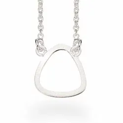 Scrouples halskedja med berlocker i silver