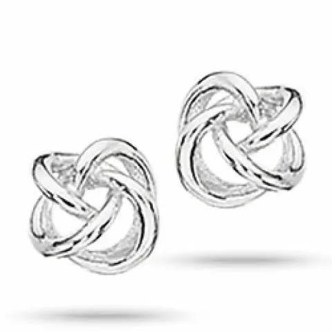 Scrouples örhängen i silver