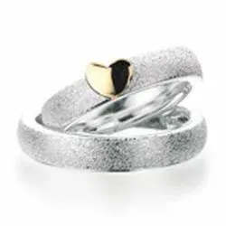 Scrouples vigselsringe i silver och vanl. guld