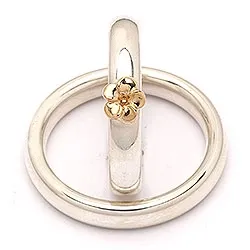 Scrouples vigselsringe i silver och vanl. guld